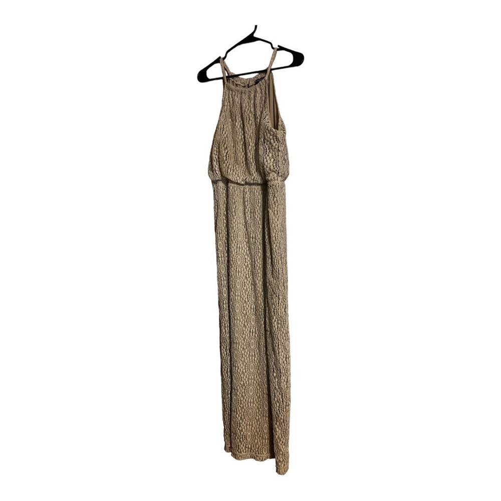 12 Sheragano Summer Sleeveless Maxi Crochet Dresz